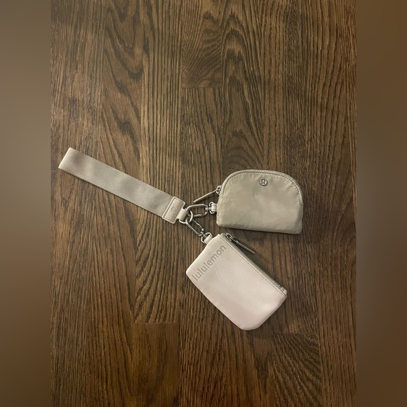 lululemon athletica Accessories - Lululemon Dual Pouch Wristlet